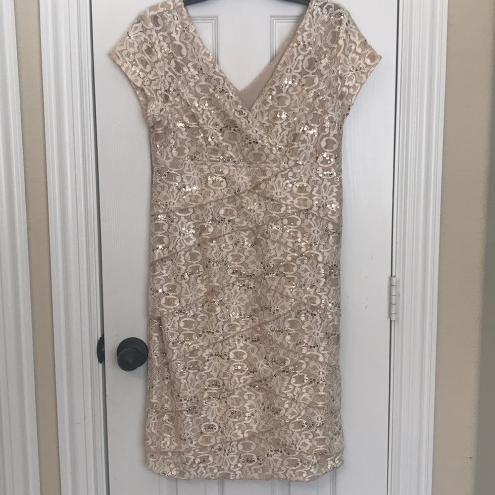 SCARLETT 12 fitted dress